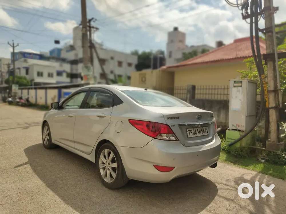 Hyundai Verna 2011 Diesel Well Maintained