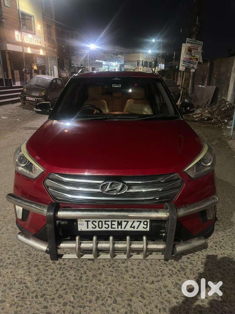 Hyundai Creta Automatic Diesel Automatic 2016 Registerd