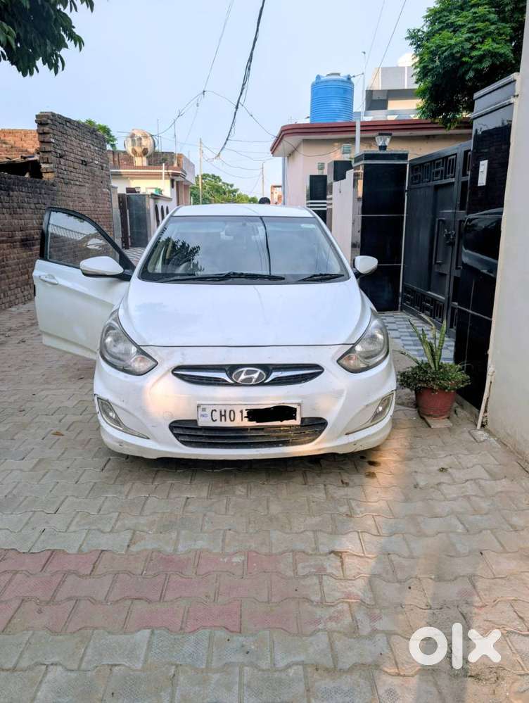 2012 Fludic Verna Hyundayi 1.6 Sx