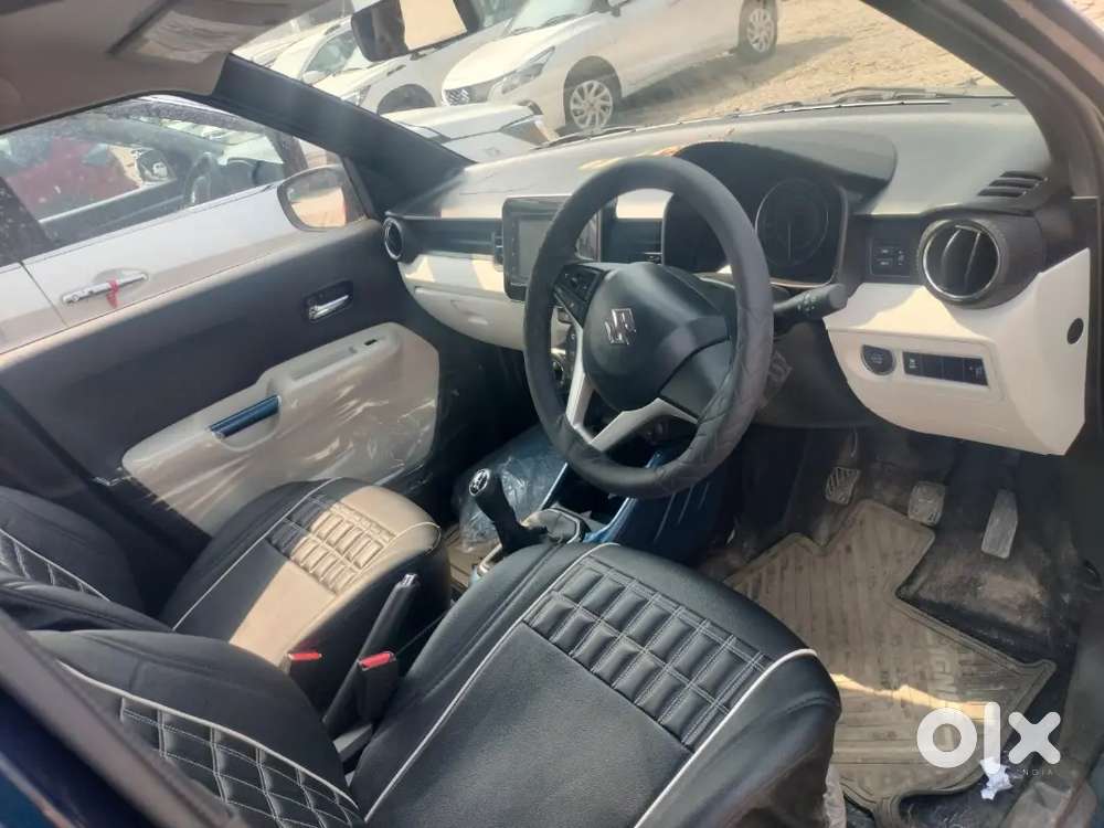 Ignis Zeta Mt 1.2 With 3+3 Years Ins+parking Cam+ Dash Cam +all Accs