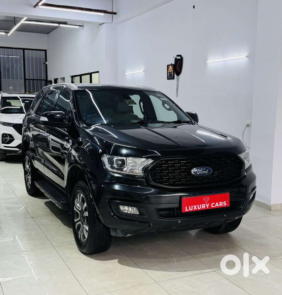 Ford Endeavour Titanium Plus 4x2 At, 2020, Diesel