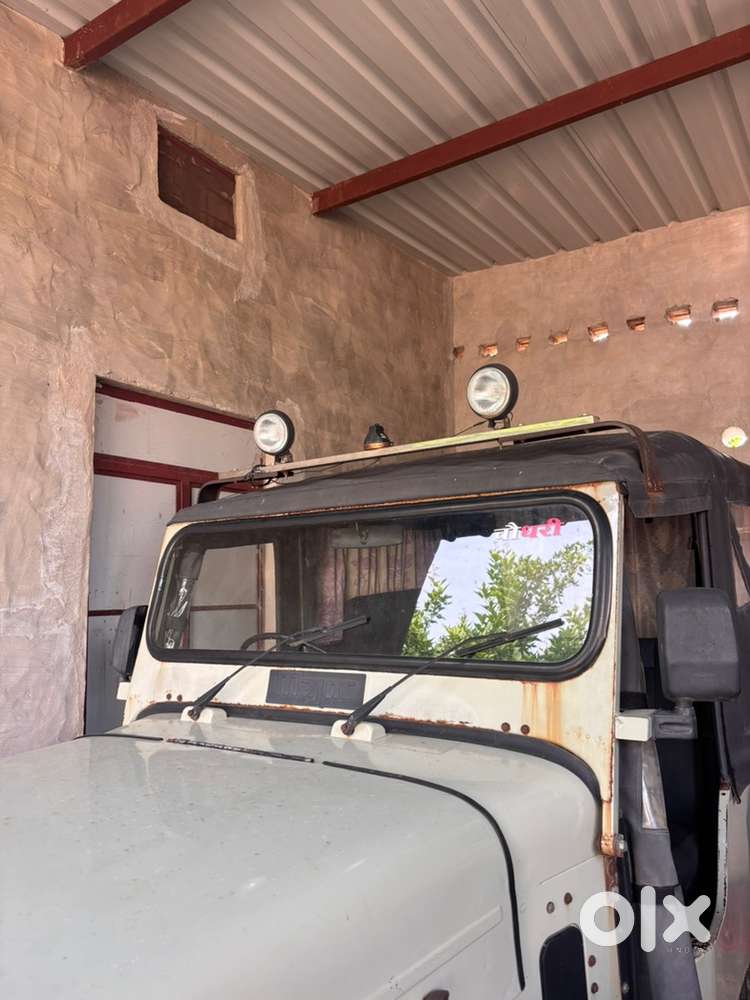 Mahindra Jeep 1997 Diesel Well Maintained