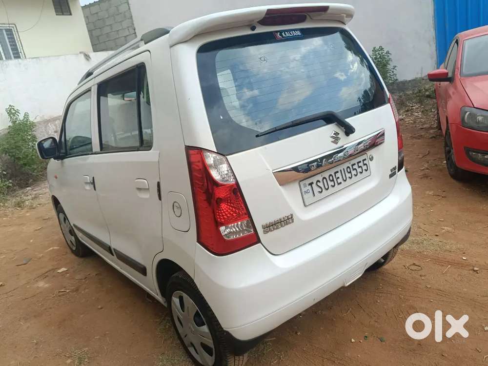 Maruti Suzuki Wagon R 2017 Petrol 45000 Km Driven