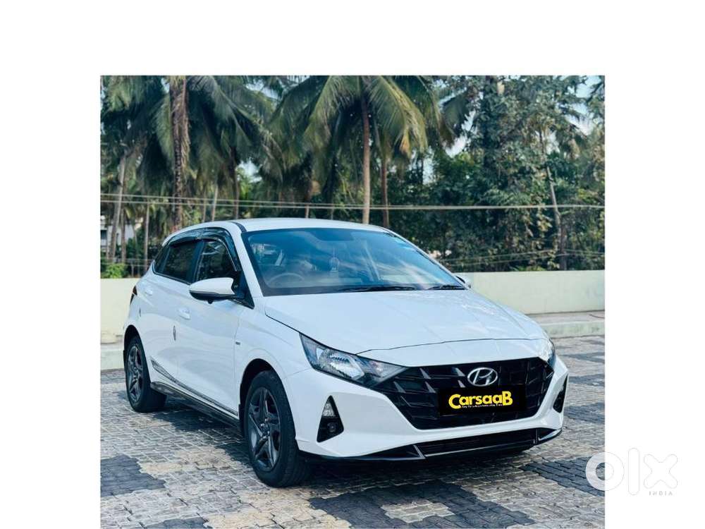 Hyundai I20 Sportz 1.2 Ivt, 2021, Petrol