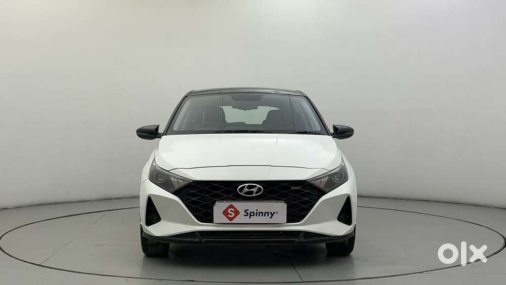 Hyundai New I20 1.0 Asta (o) Turbo Dct Dual Tone, 2021, Petrol