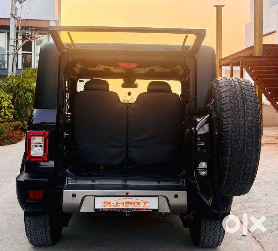 Mahindra Thar Lx D At 4wd Ht, 2021, Diesel
