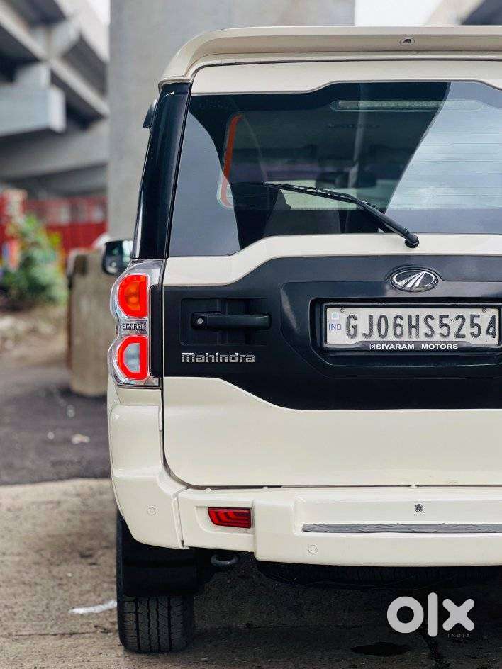 Mahindra Scorpio S6 Plus, 2015, Diesel