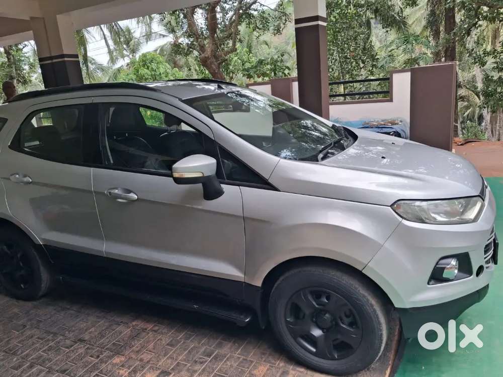 Ford Ecosport 2013 Diesel Well Maintained