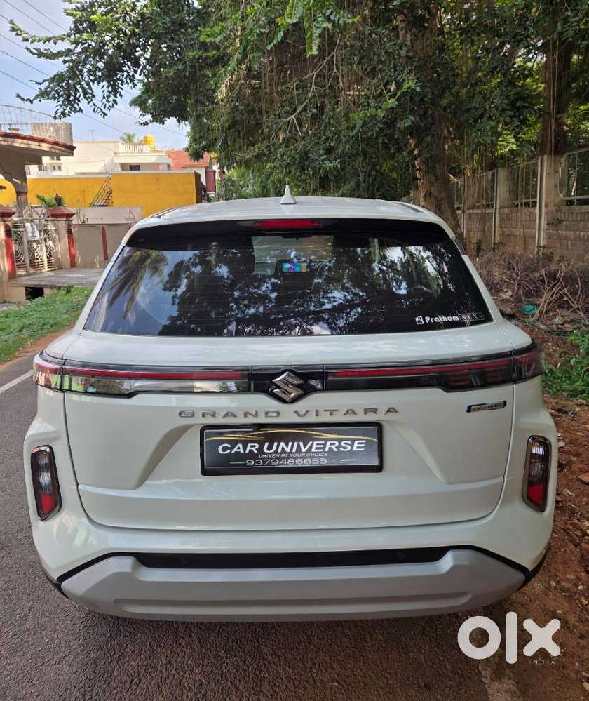 Maruti Suzuki Grand Vitara 1.5 Sigma Smart Hybrid, 2023, Petrol