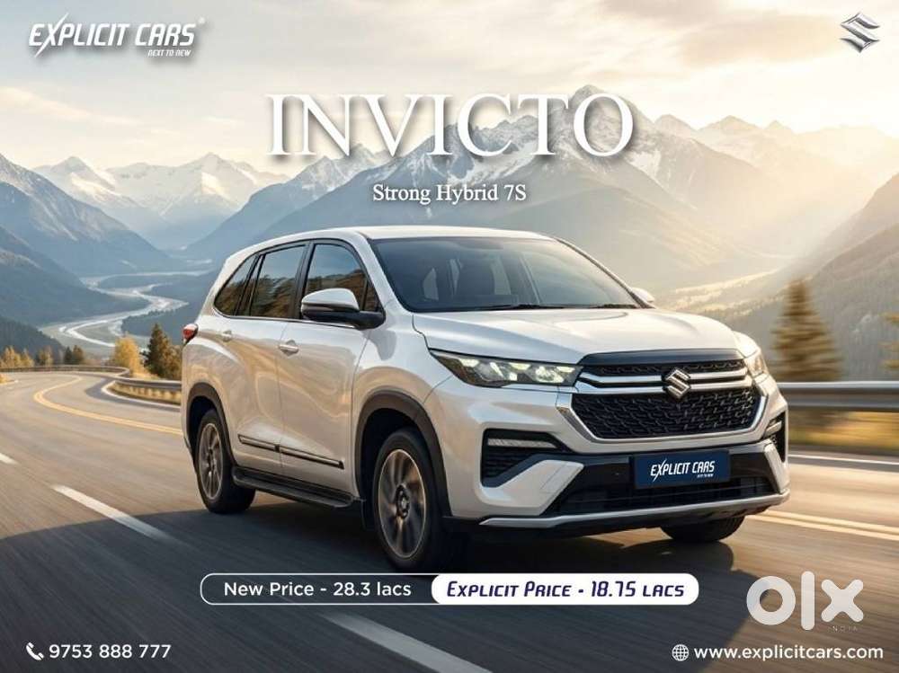 Maruti Suzuki Invicto Zeta Plus 8str, 2023, Petrol