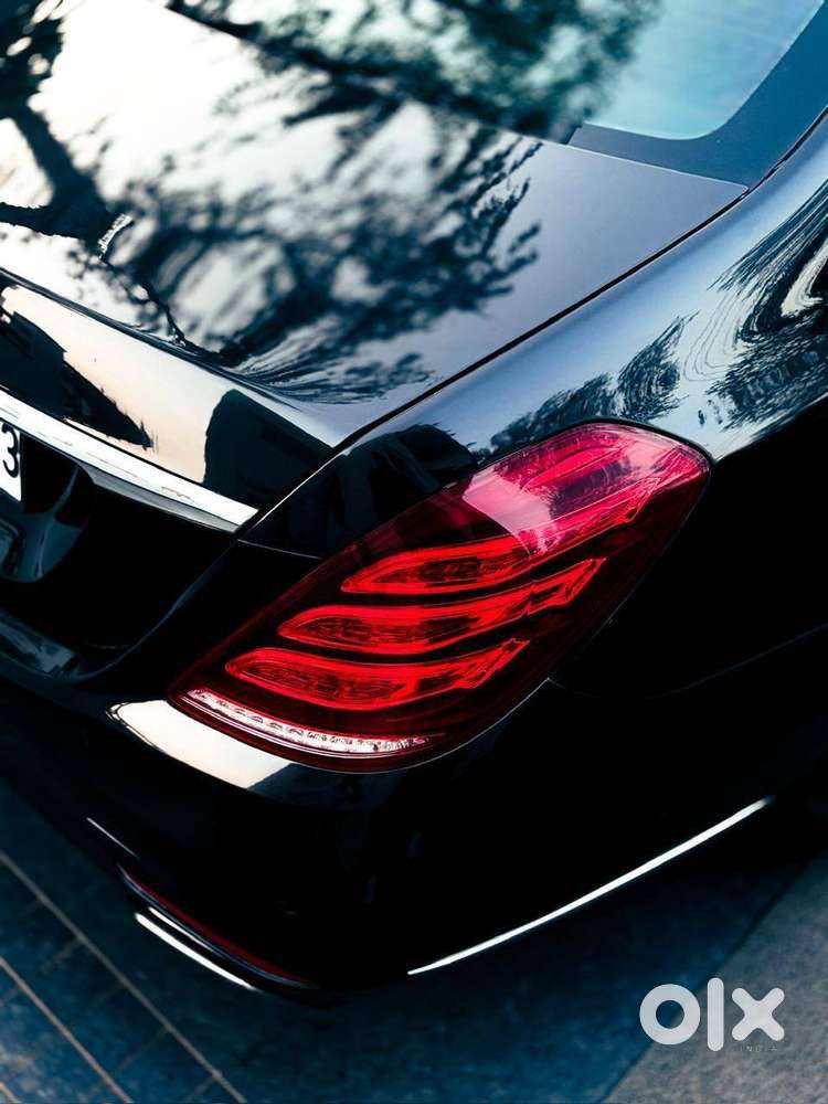 Mercedes-benz S-class 2016 Petrol Well Maintained