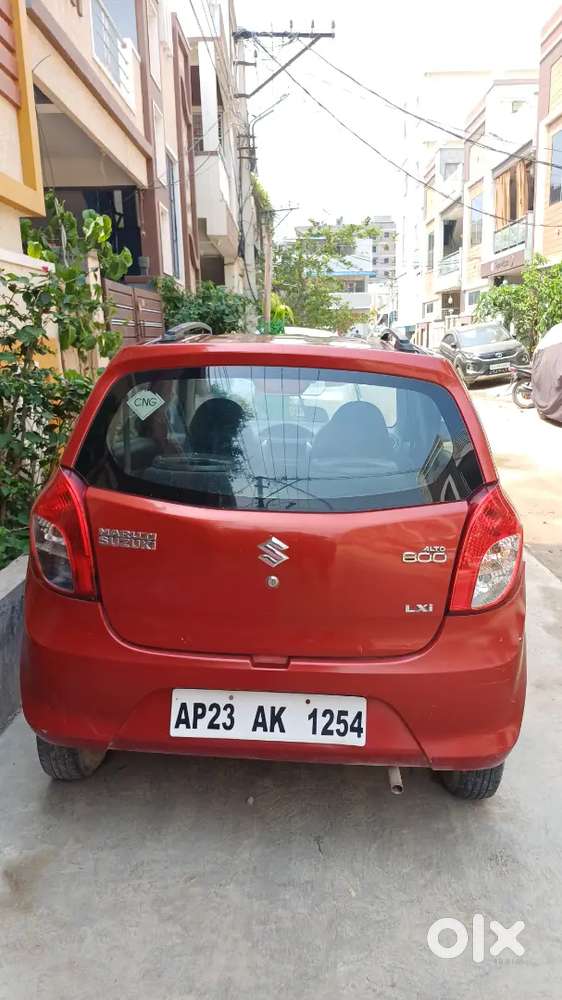 Maruti Suzuki Alto 2013 Cng & Petrol 115000 Km Driven