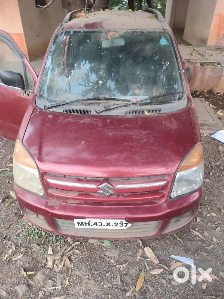 Maruti Suzuki Wagon R Flex Fuel 2007 Petrol 80000 Km Driven