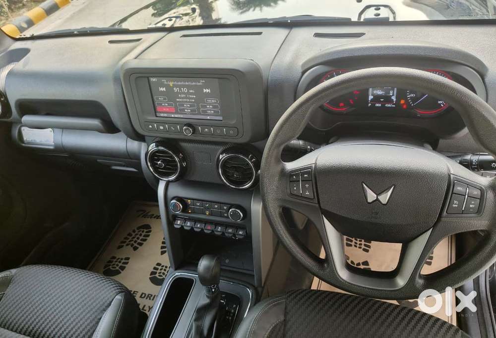 Mahindra Thar Lx P 2wd At Ht [2022 - 2025], 2025, Petrol