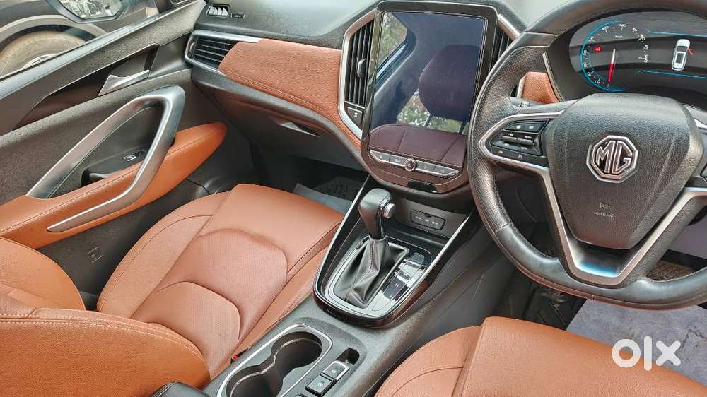 Mg Hector Plus 2021 Automatic Top End