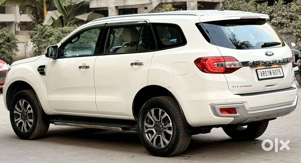Ford Endeavour Titanium Plus 4x4 At, 2021, Diesel