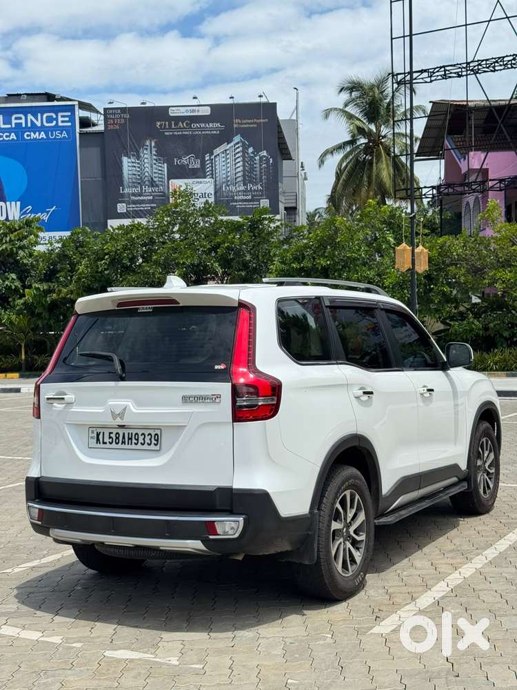 Mahindra Scorpio N Z8 L Diesel At 2wd 7 Str, 2023, Diesel