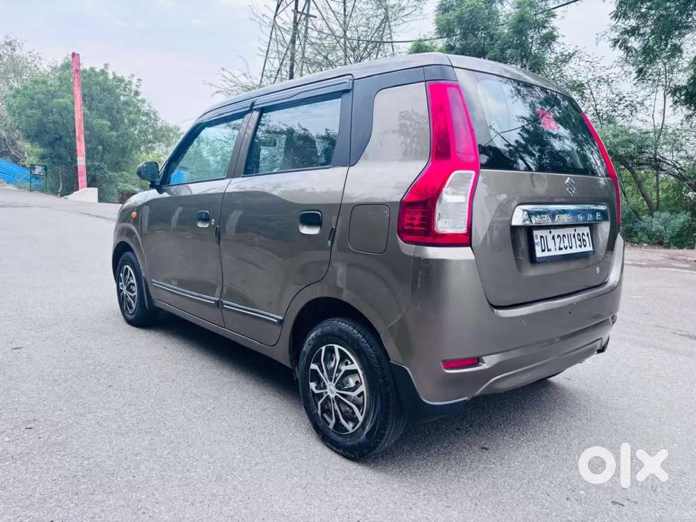 Maruti Suzuki Wagon R Lxi 1.0, 2021, Petrol