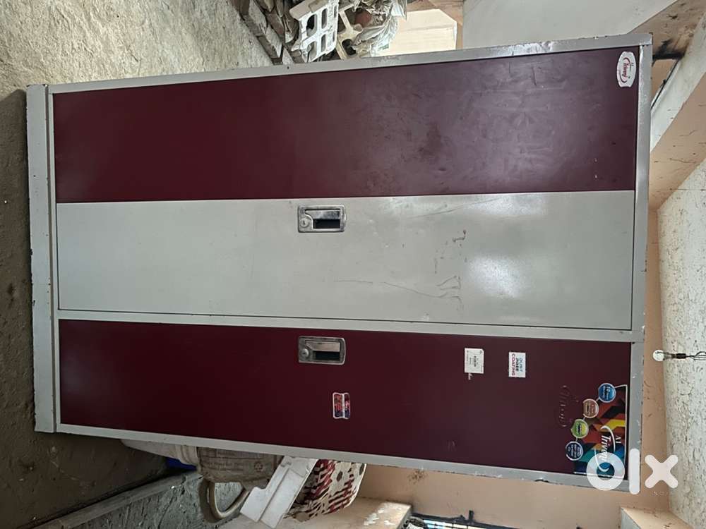 Triveni 3 door almira with bill and warranty