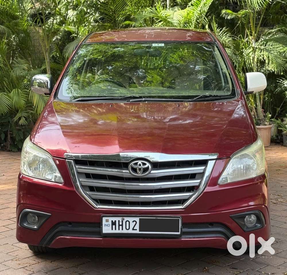 Toyota Innova Diesel 2012