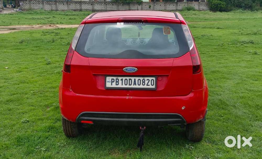 Ford Figo 1.5d Titanium Mt, 2011, Diesel