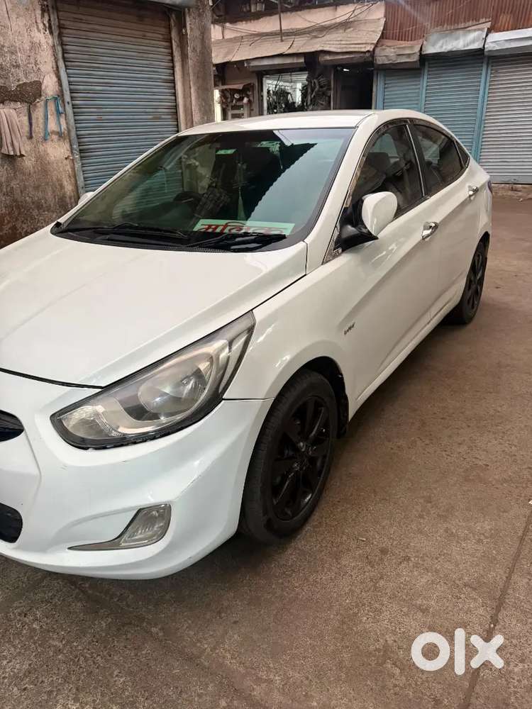 Hyundai Verna 2012 2nd Owner