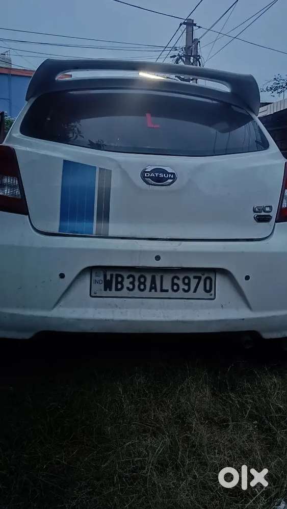 Datsun Go 2017 Petrol Well Maintained