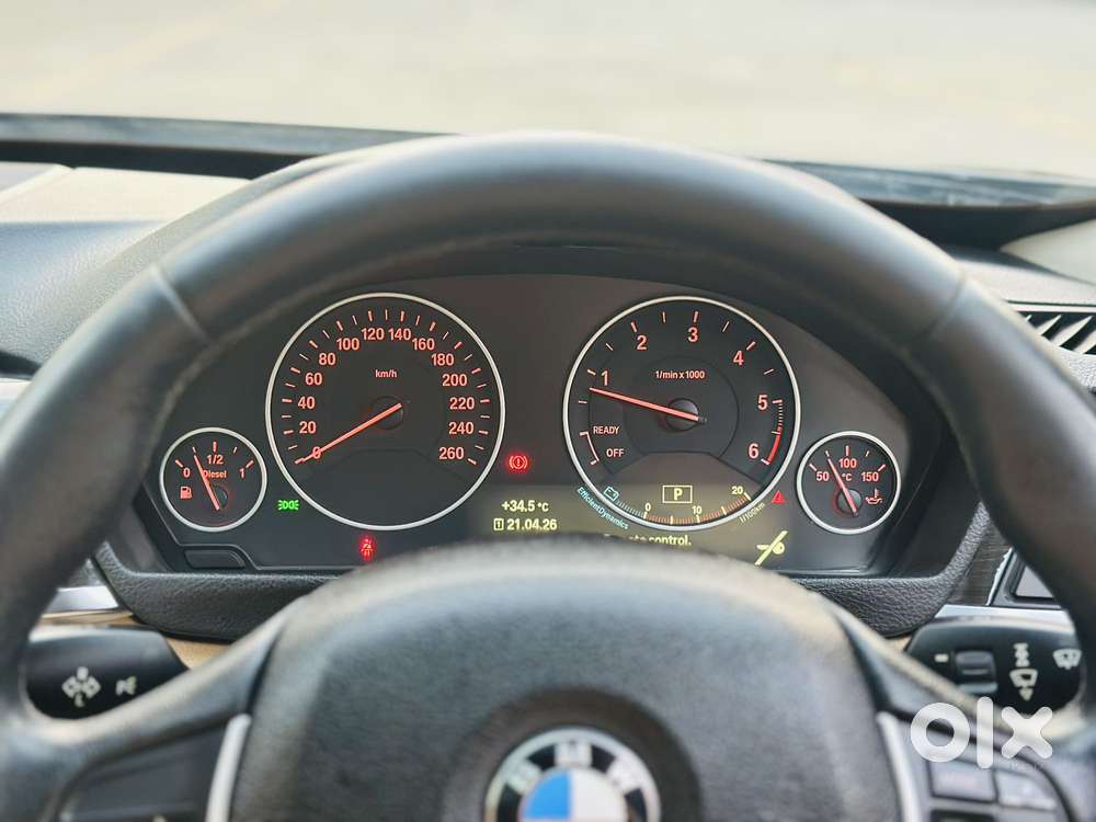 Bmw 3 Series Gt 320d Luxury Line, 2015, Diesel