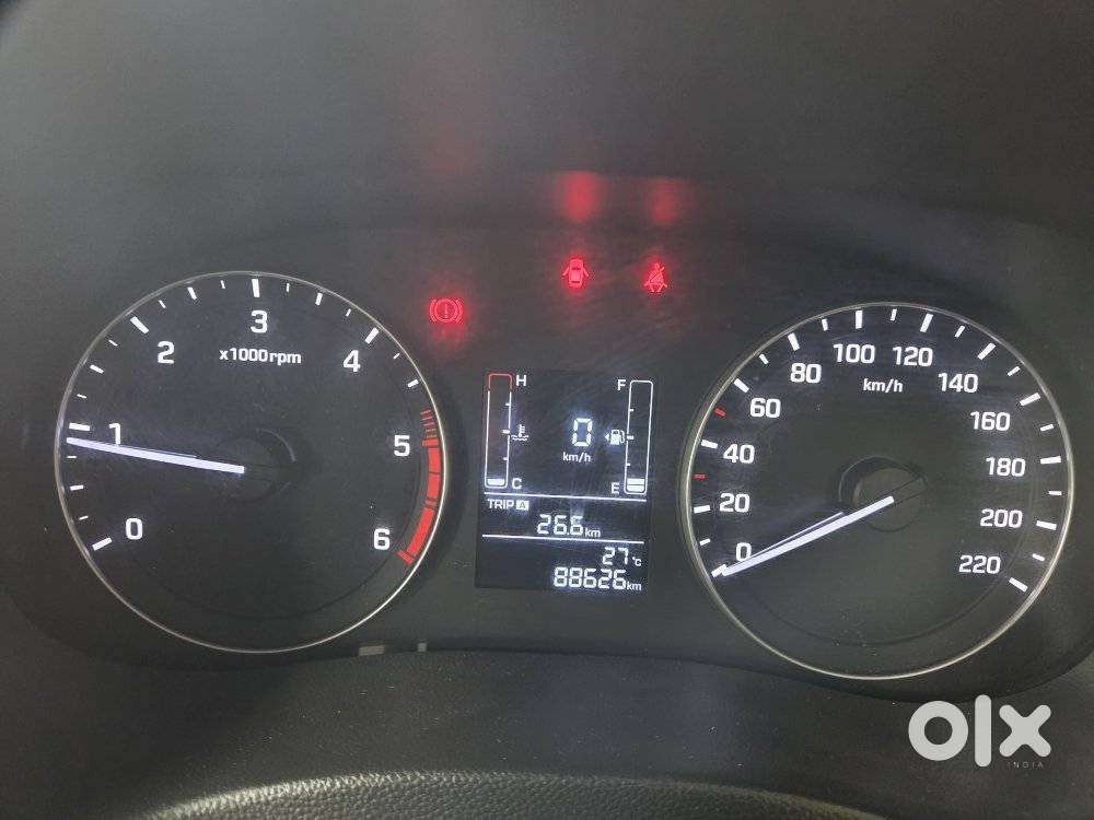 Hyundai Creta 1.6 Sx, 2018, Diesel