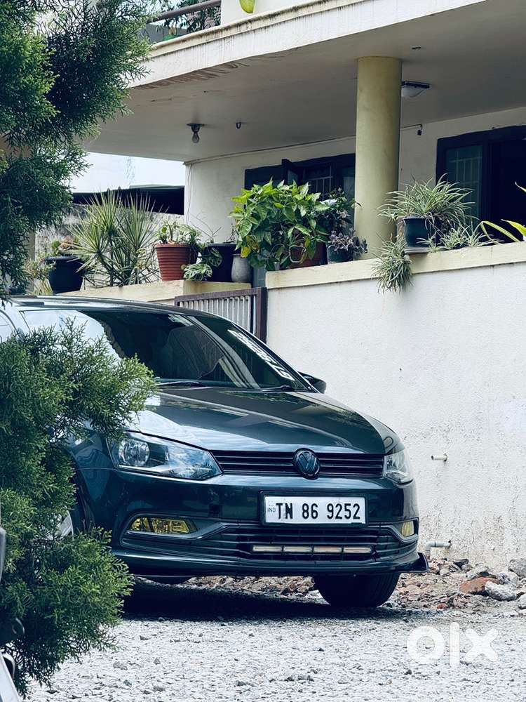 Volkswagen Polo Model 2015 Manual Transmission