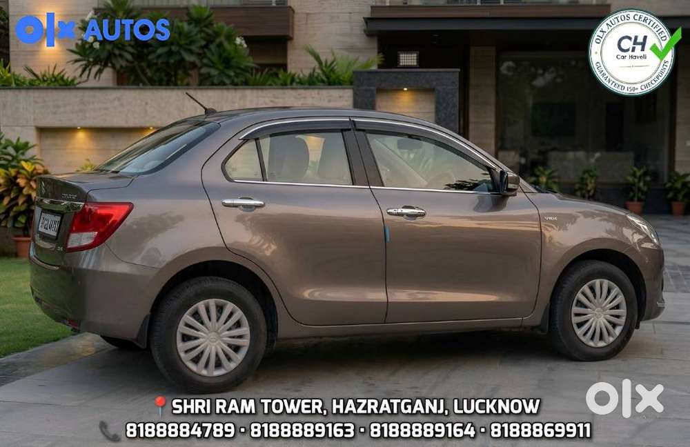 Maruti Suzuki Dzire 1.2 Vxi, 2019, Petrol