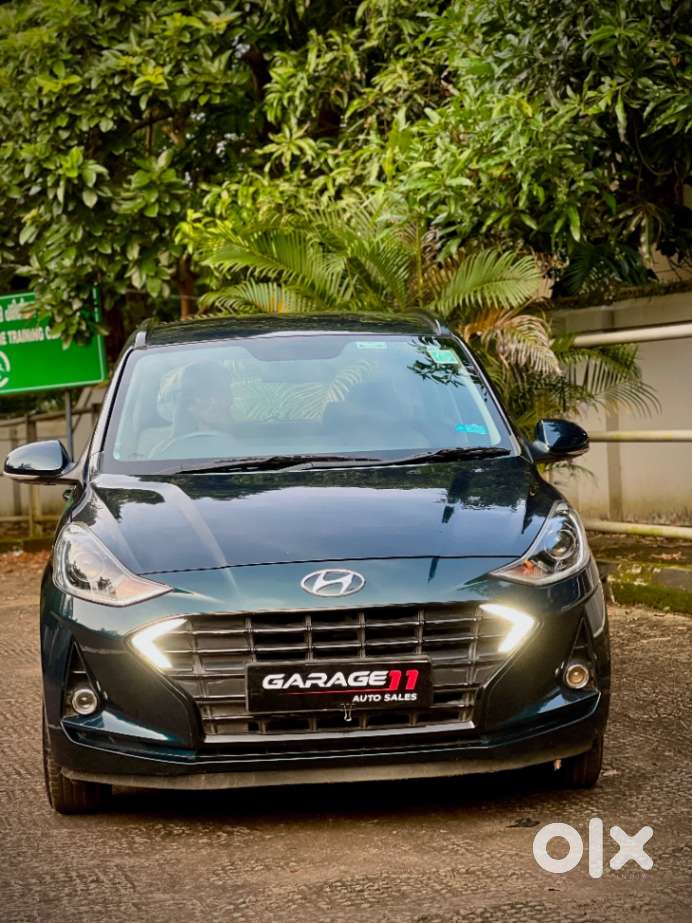 Hyundai Grand I10 Nios Amt Sportz, 2022, Petrol