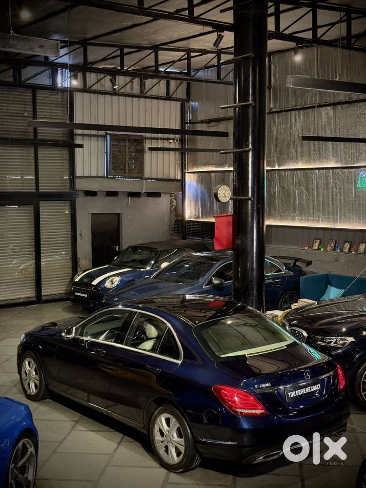 Mercedes-benz C-class C 200, 2015, Petrol