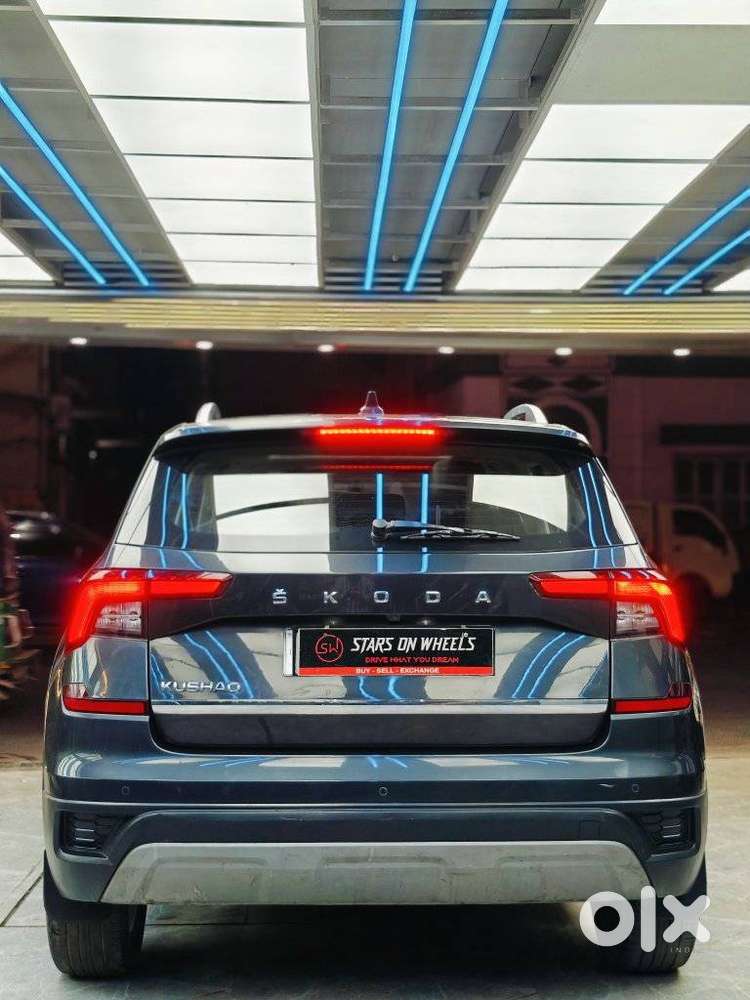 Skoda Kushaq 1.0 Tsi Style At (6 Airbags), 2021, Petrol
