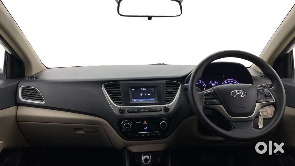 Hyundai Verna Vtvt 1.6 At Ex, 2017, Petrol