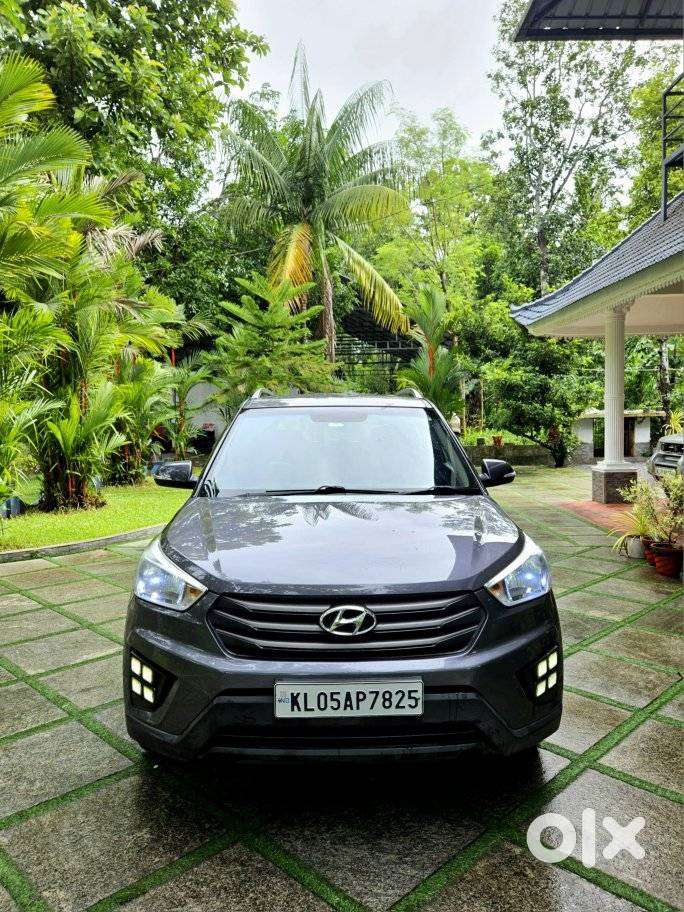 Hyundai Creta 1.6 E Plus, 2017, Petrol