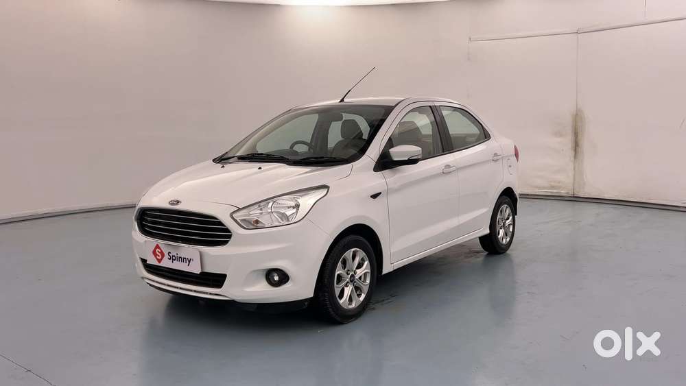 Ford Figo Aspire Titanium, 2017, Petrol