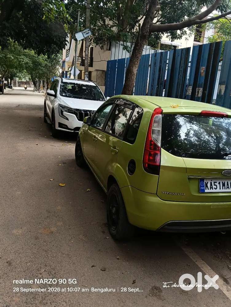 Ford Figo Petrol 2010 Top End With 2 Airbags Power Steering Front Powe