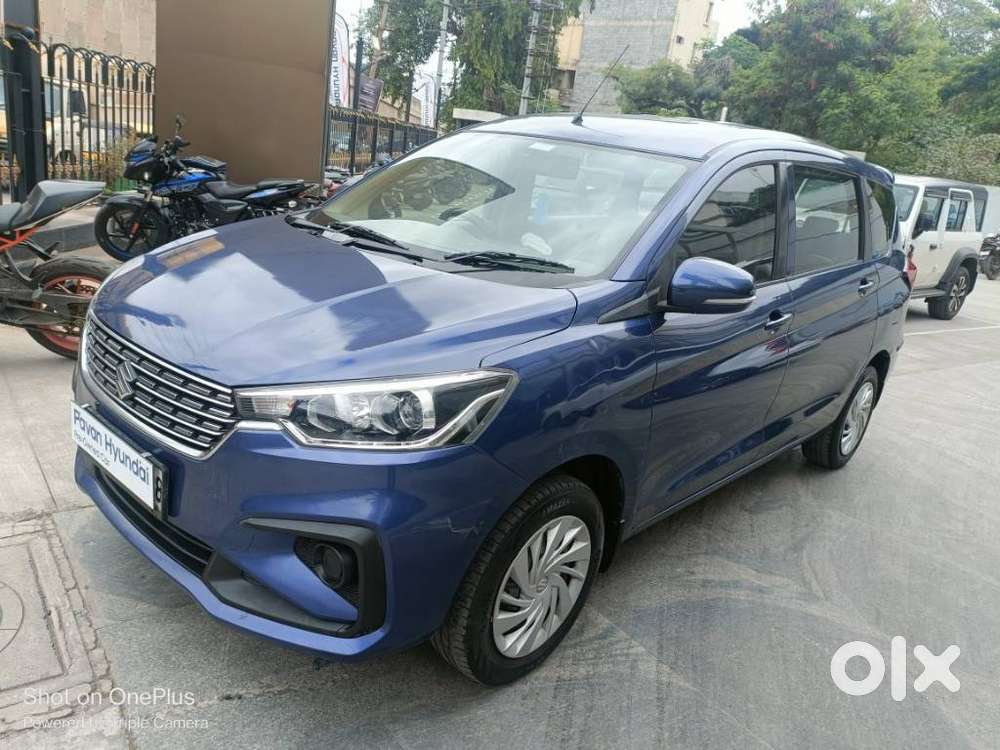 Maruti Suzuki Ertiga 2018-2022 1.4 Vxi Shvs, 2019, Petrol
