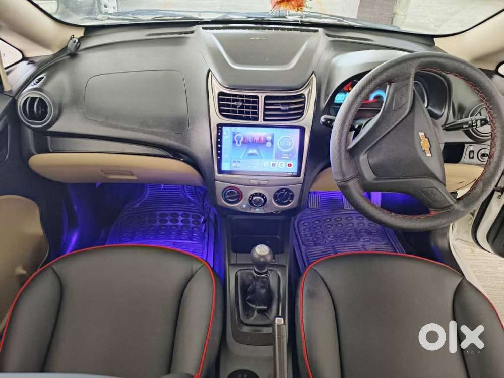 Chevrolet Sail Lt Abs, 2016, Petrol