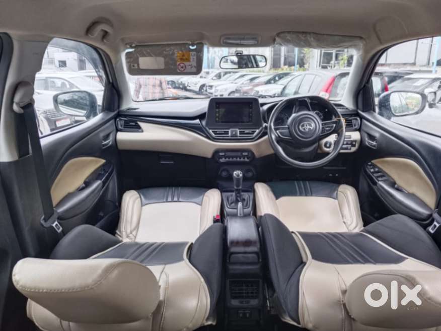 Toyota Glanza G Cvt, 2024, Petrol