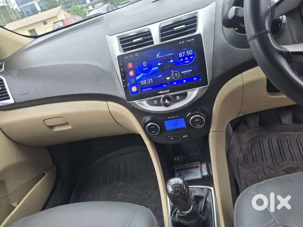Hyundai Verna Diesel Car 2013