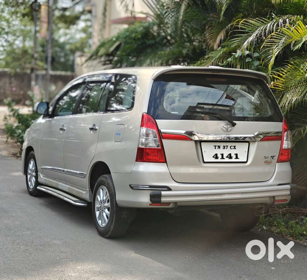 Toyota Innova 2.5 Vx 7 Str, 2015, Diesel