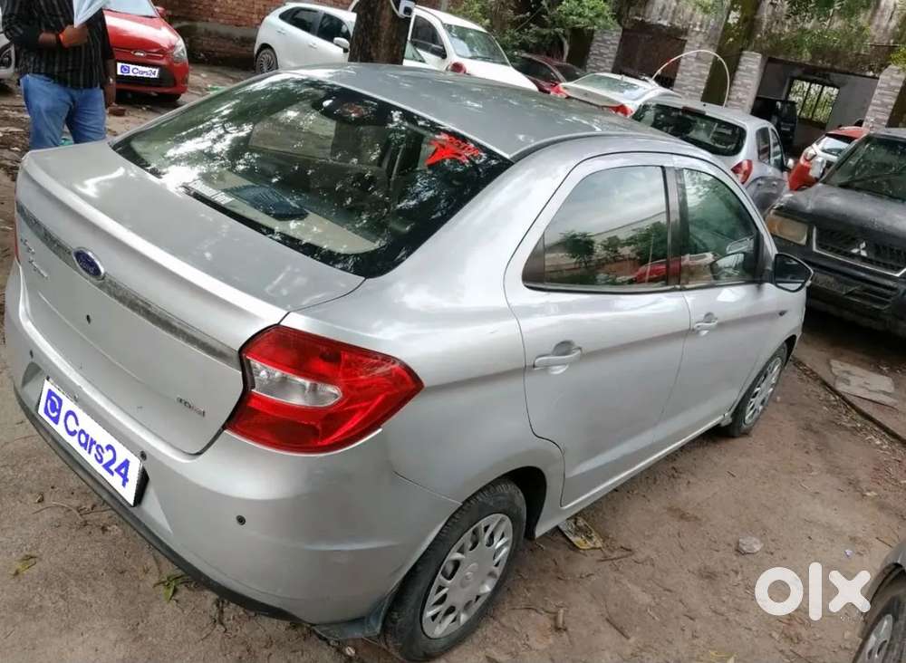 Ford Figo Aspire, 2017