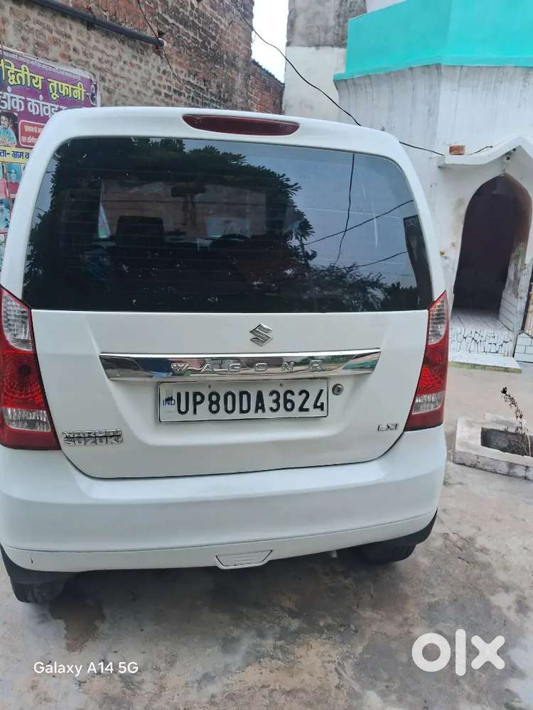 Maruti Suzuki Wagon R Lxi Cng 2015