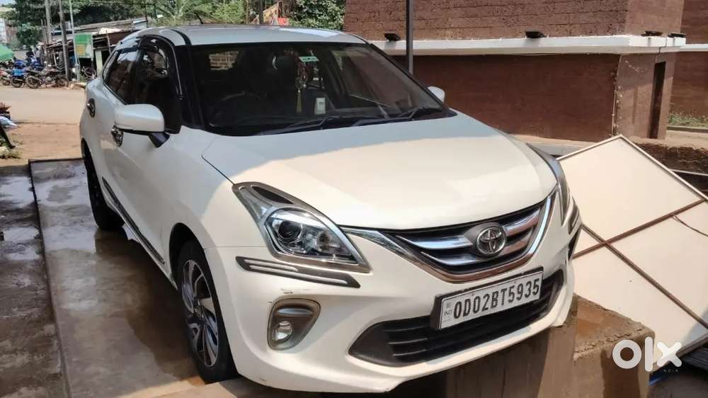 Toyota Glanza 2021 Petrol 42000 Km Driven Owner First