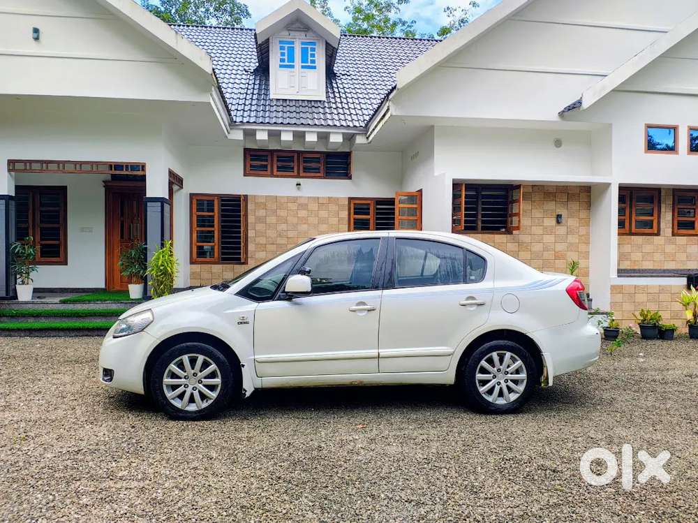Sx4 Maruti Suzuki Celebration Edition Diesel 2012