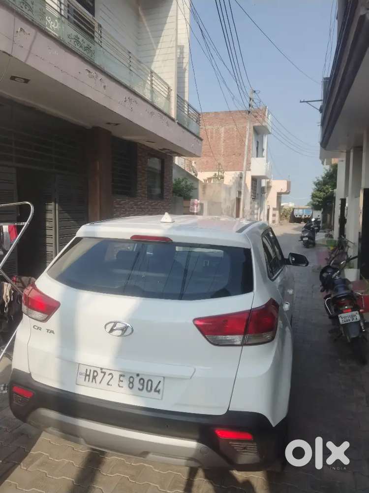 Hyundai Creta Sx 2019