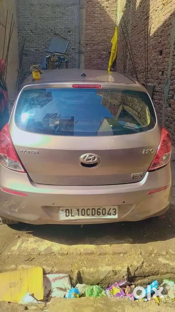 Hyundai I20 Sportz 2012 Km Driven