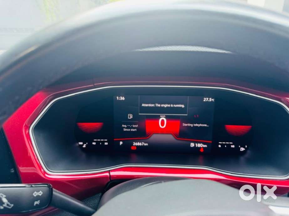 Volkswagen Taigun Gt Plus 1.5 Tsi Dsg, 2021, Petrol